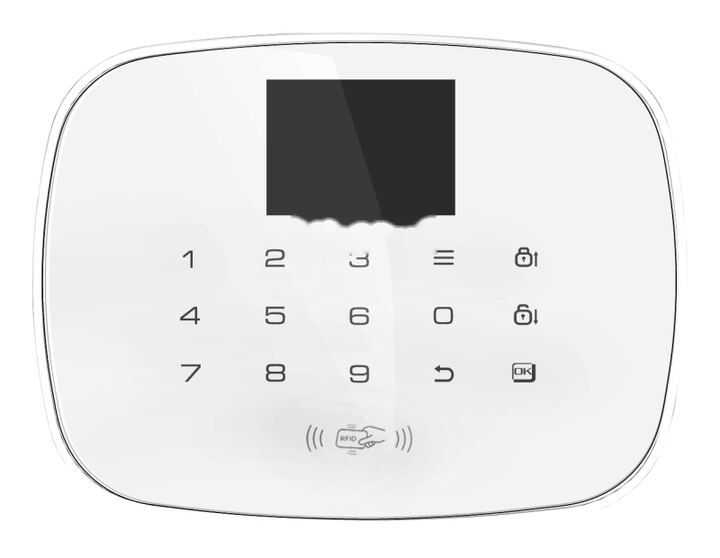GSM Based Wireless Security Alarm System, variant 2