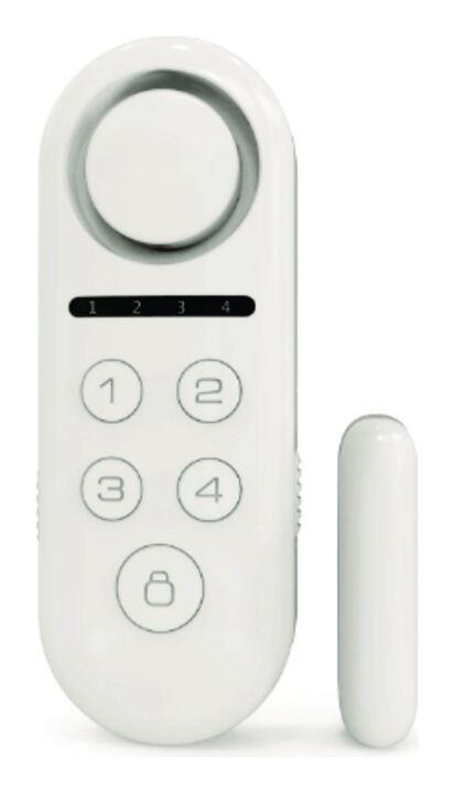Standalone Door Contact Sensor with Wi-Fi
