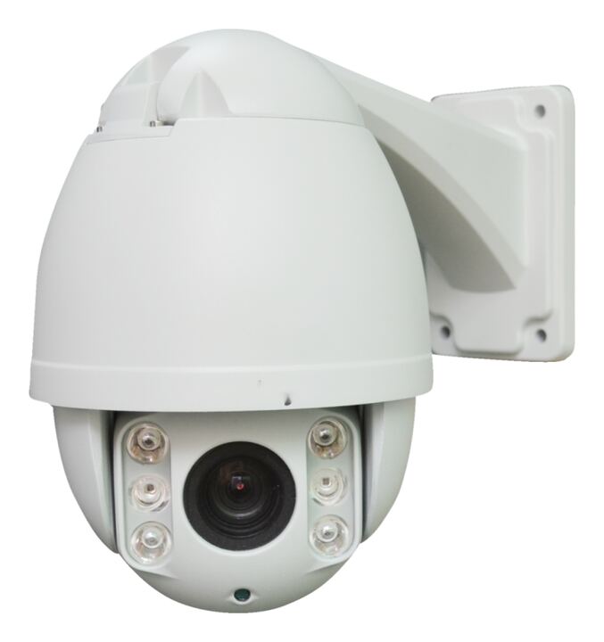 2MP, 10x Array IR Night Vision Outdoor PTZ Camera