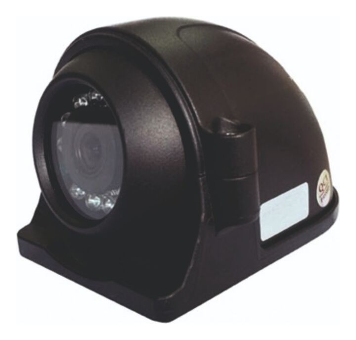 2MP AHD Metal Side View Vehicle Dome Camera