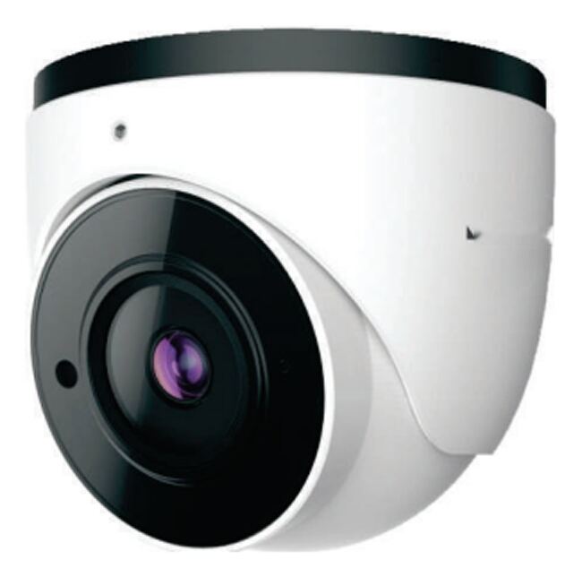 2MP Varifocal Dome Analogue Camera