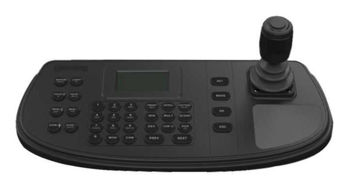 4 Axis Joystick Keyboard Controller, variant 2