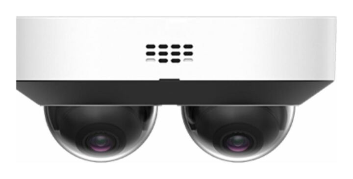 4MP Dual Lens Dome IP Camera