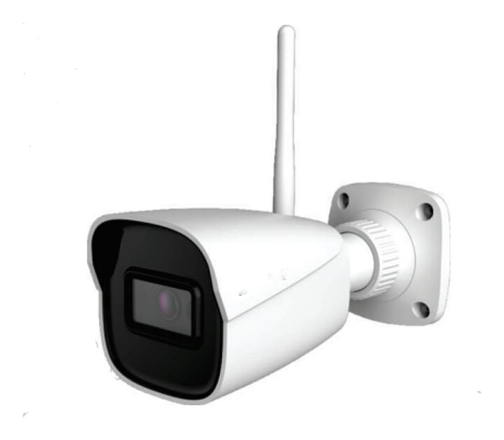 4MP Fixed Lens Bullet IP Camera with Wi-Fi