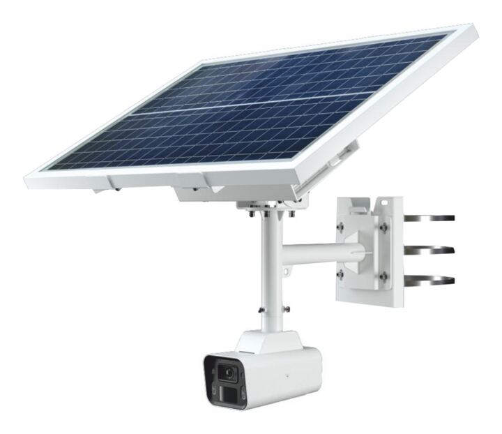 4MP Solar Powered, 4G, IP Camera with Battery Backup