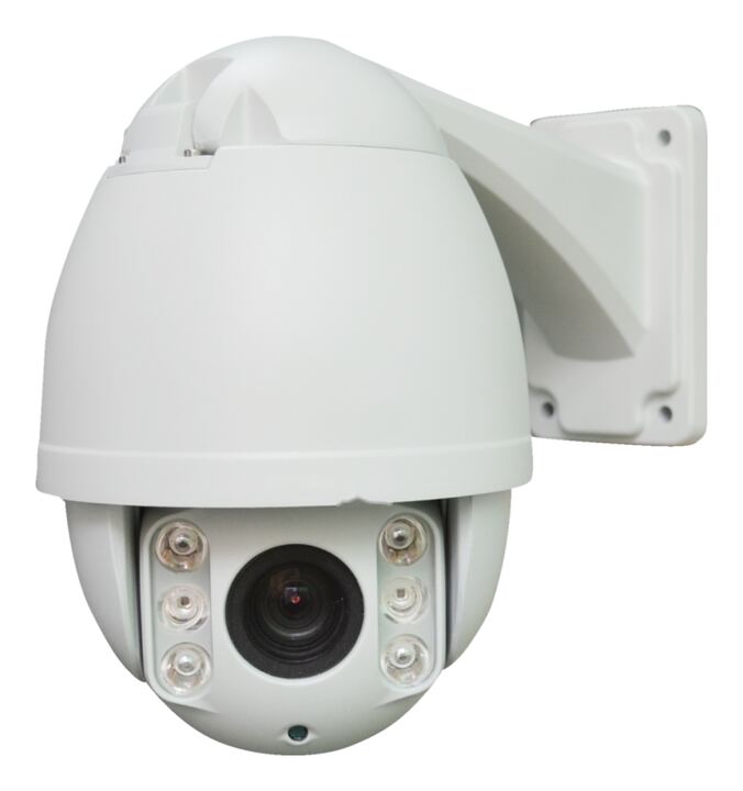 5MP, 10x Array IR Night Vision Outdoor PTZ Camera