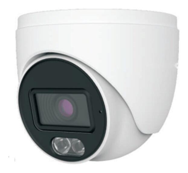 5MP Colour Night View Fixed Dome Analogue Camera