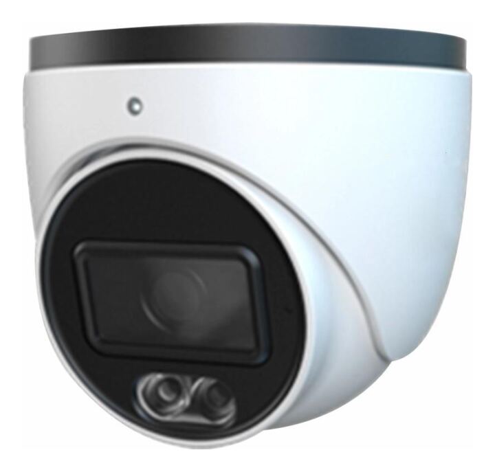 6MP Dual Illumination Colour Night View Fixed Dome IP Camera, variant 2