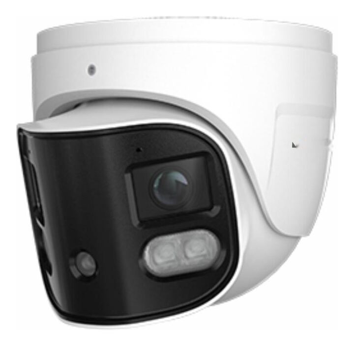 8MP, 180° Panoramic Dual Lens IP Camera