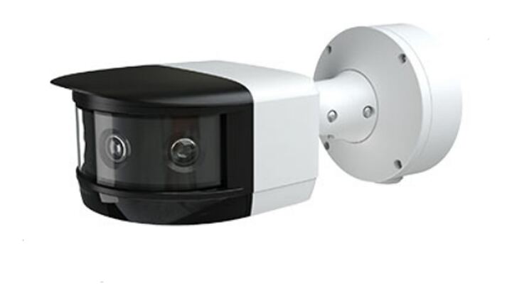 8MP, 180° Panoramic Multi-lens IP Camera, variant 2