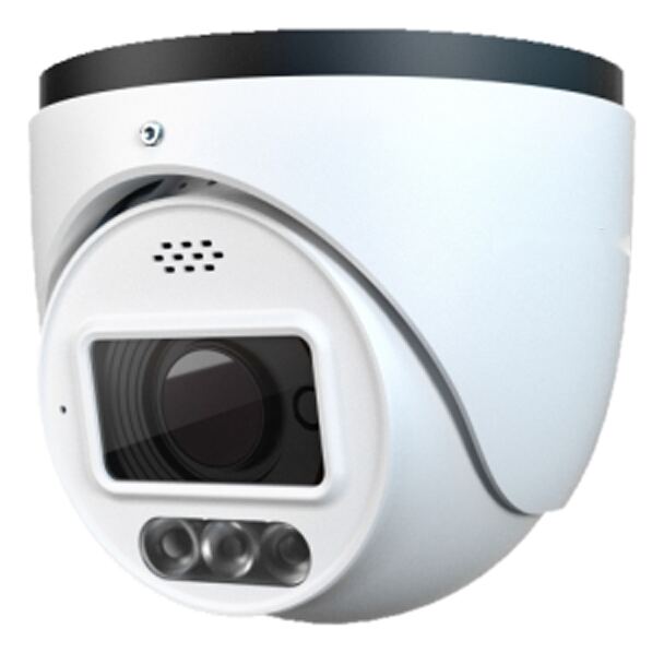 8MP Dual Illumination Colour Night View Motorised Dome IP Camera, Intrusion Deterrence