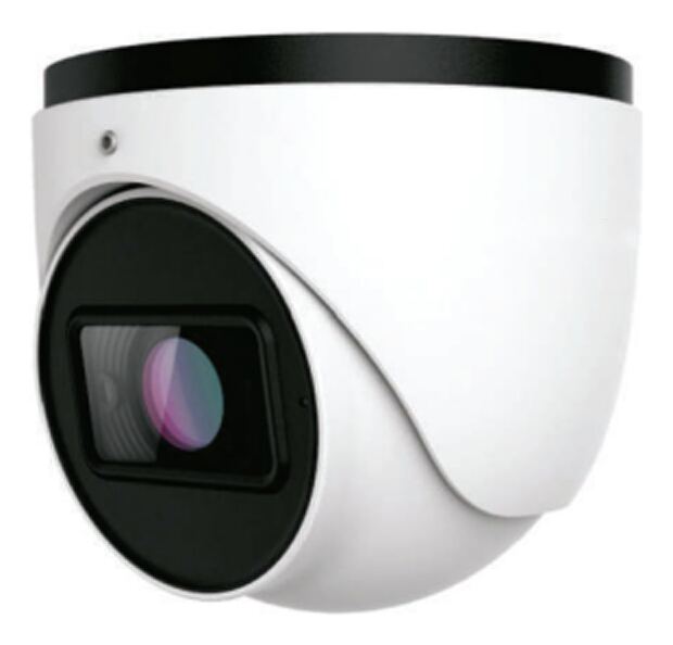 8MP Motorised Lens Dome IP Camera, variant 3