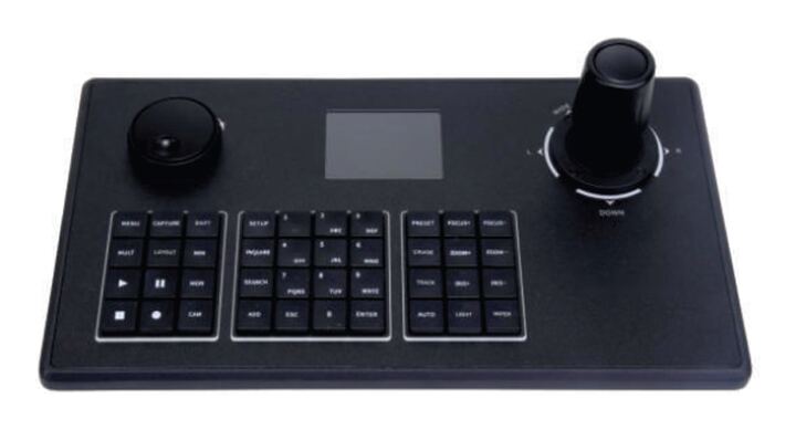 Enterprise Network Joystick Keyboard