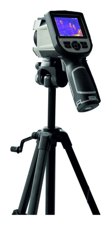 Handheld Temperature Detection Camera