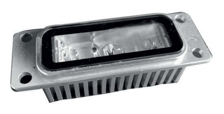 Vandal-Proof Flush Mount Illuminator