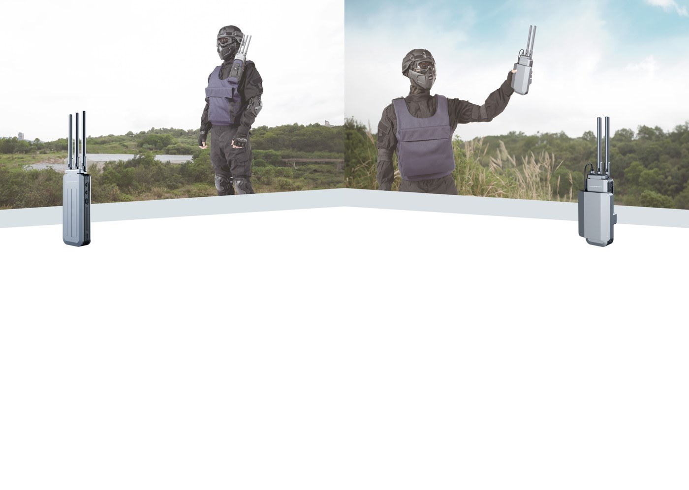 SKYFEND portable counter-drone solution