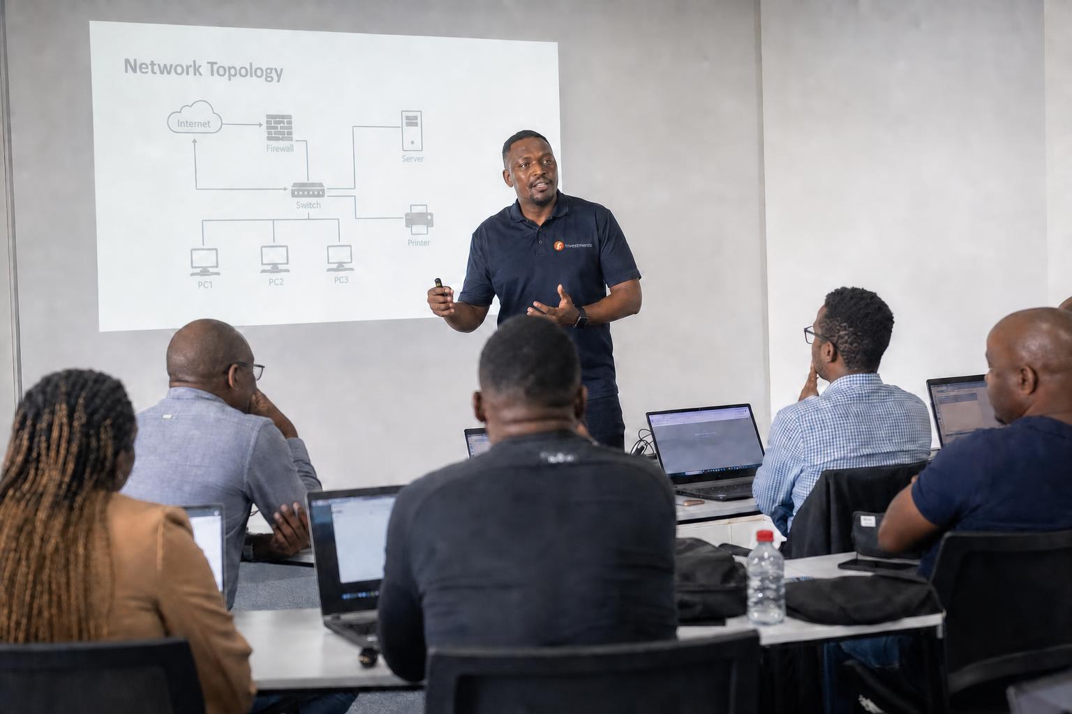 PSI Training Academy classroom session